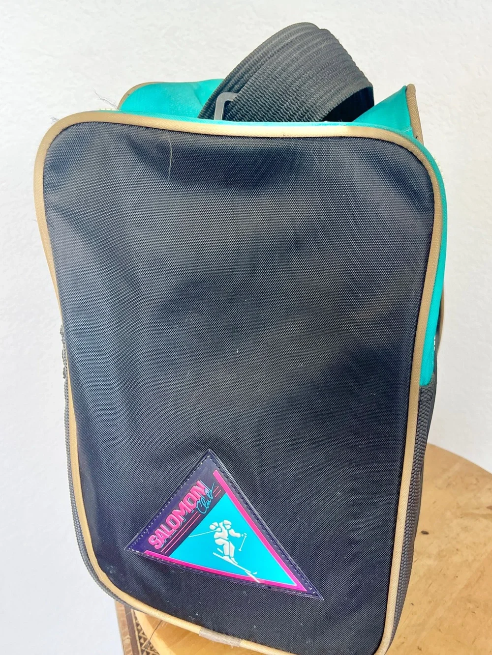 Vintage 80’s Salomon Rollerblade Duffle Bag.